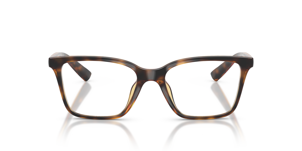 Armani Exchange AX3146U Eyeglasses Frame in 8213 Shiny Havana, front view
