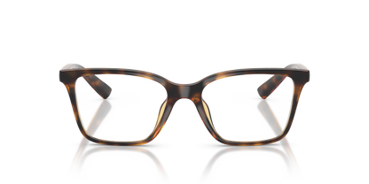 Armani Exchange AX3146U Eyeglasses Frame in 8213 Shiny Havana, front view