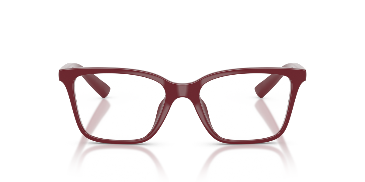 Armani Exchange AX3146U Eyeglasses Frame in 8387 Shiny Bordeaux, front view