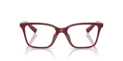 Armani Exchange AX3146U Eyeglasses Frame in 8387 Shiny Bordeaux, front view