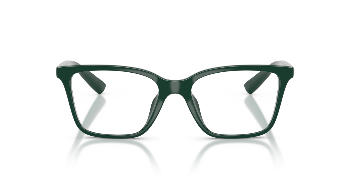 Armani Exchange AX3146U Eyeglasses Frame in 8416 Shiny Green, front view