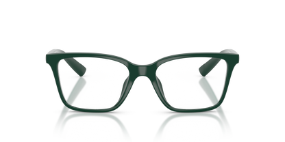 Armani Exchange AX3146U Eyeglasses Frame in 8416 Shiny Green, front view