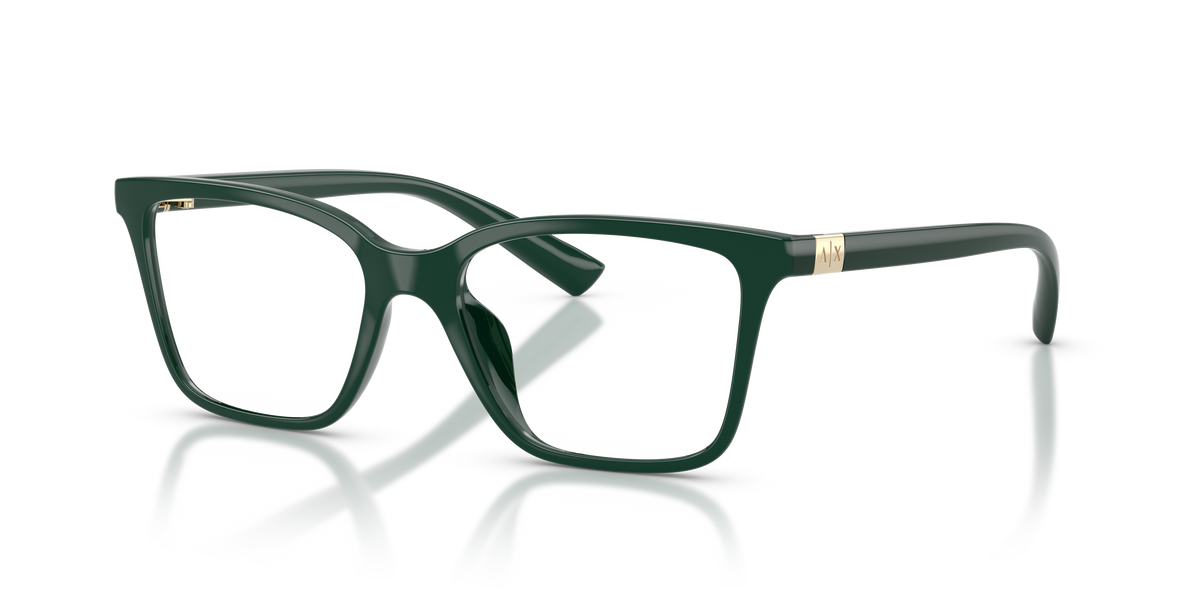 Armani Exchange AX3146U Eyeglasses Frame in 8416 Shiny Green
