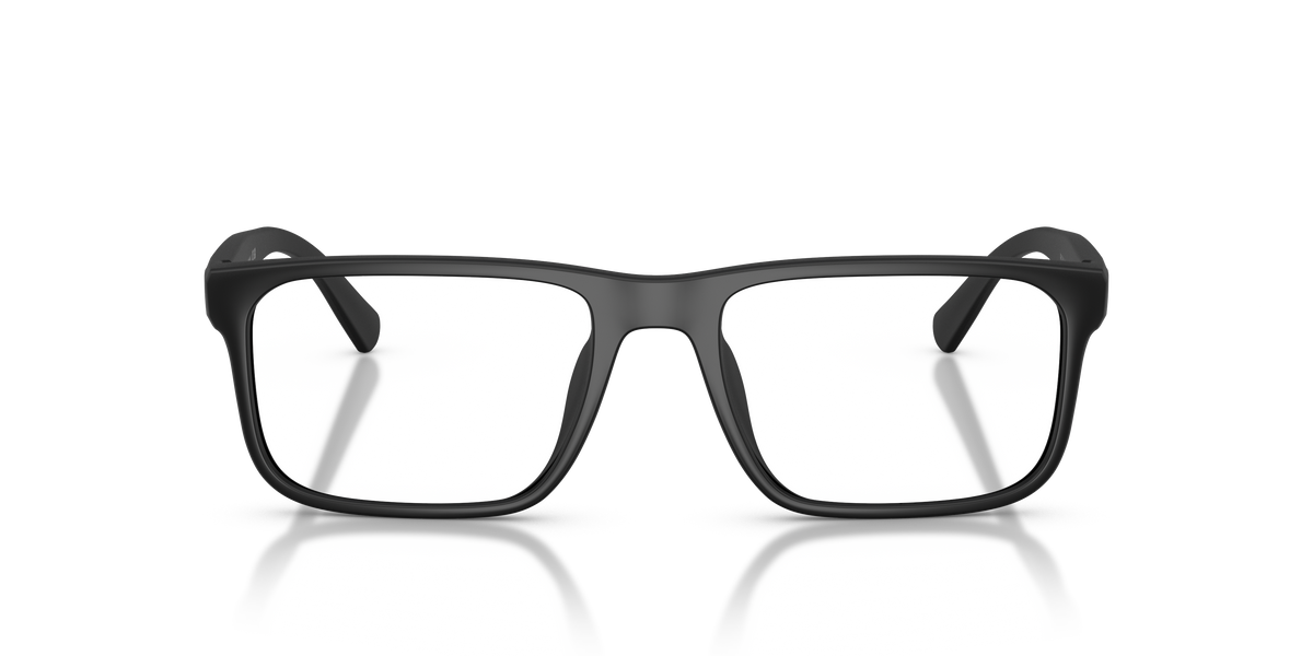 Armani Exchange AX3147U Eyeglasses Frame in 8078 Matte Black, front view