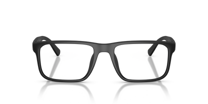 Armani Exchange AX3147U Eyeglasses Frame in 8078 Matte Black, front view