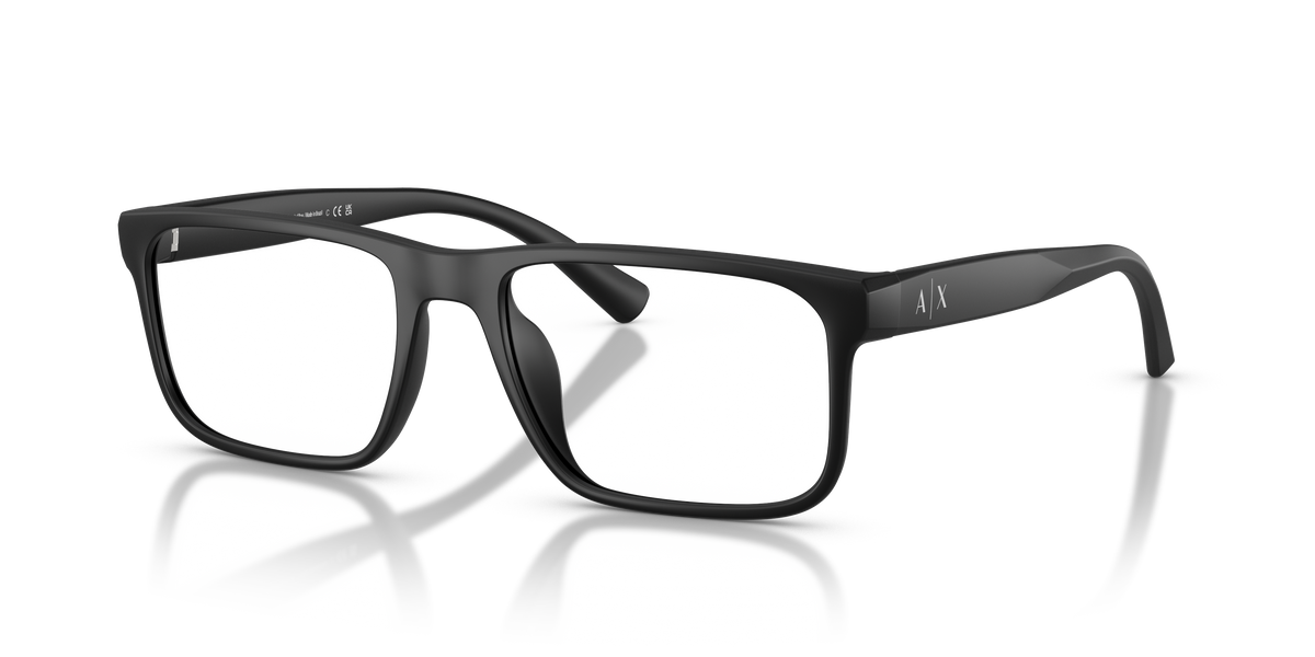 Armani Exchange AX3147U Eyeglasses Frame in 8078 Matte Black