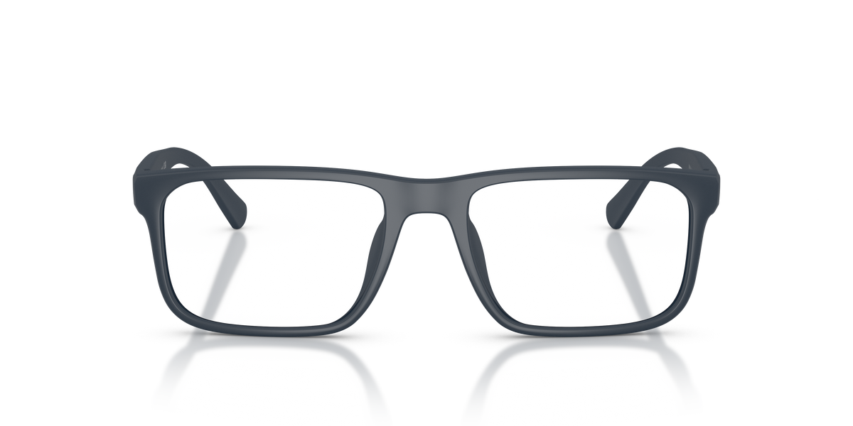 Armani Exchange AX3147U Eyeglasses Frame in 8181 Matte Blue, front view