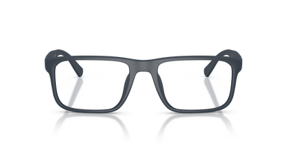 Armani Exchange AX3147U Eyeglasses Frame in 8181 Matte Blue, front view
