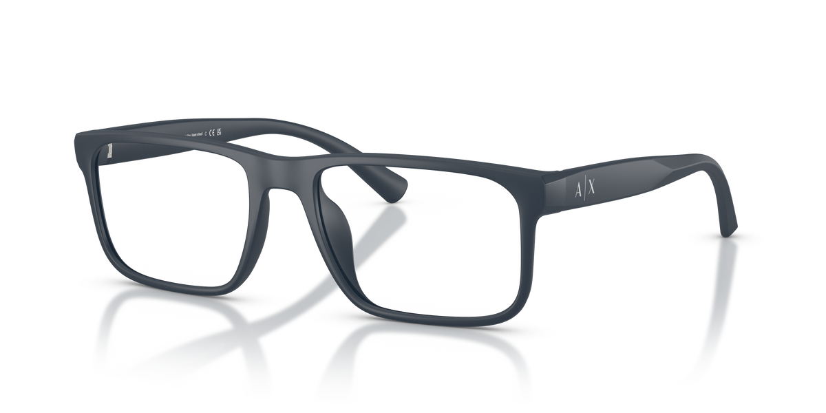 Armani Exchange AX3147U Eyeglasses Frame in 8181 Matte Blue