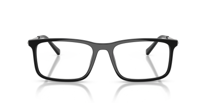 Armani Exchange AX3148U Eyeglasses Frame in 8158 Shiny Black, front view