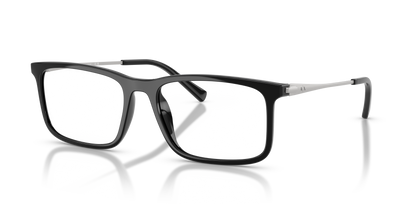 Armani Exchange AX3148U Eyeglasses Frame in 8158 Shiny Black