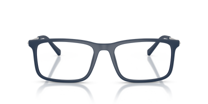 Armani Exchange AX3148U Eyeglasses Frame in 8399 Matte Blue, front view