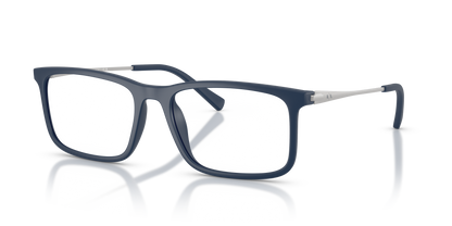 Armani Exchange AX3148U Eyeglasses Frame in 8399 Matte Blue