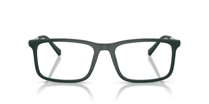 Armani Exchange AX3148U Eyeglasses Frame in 8417 Matte Green, front view