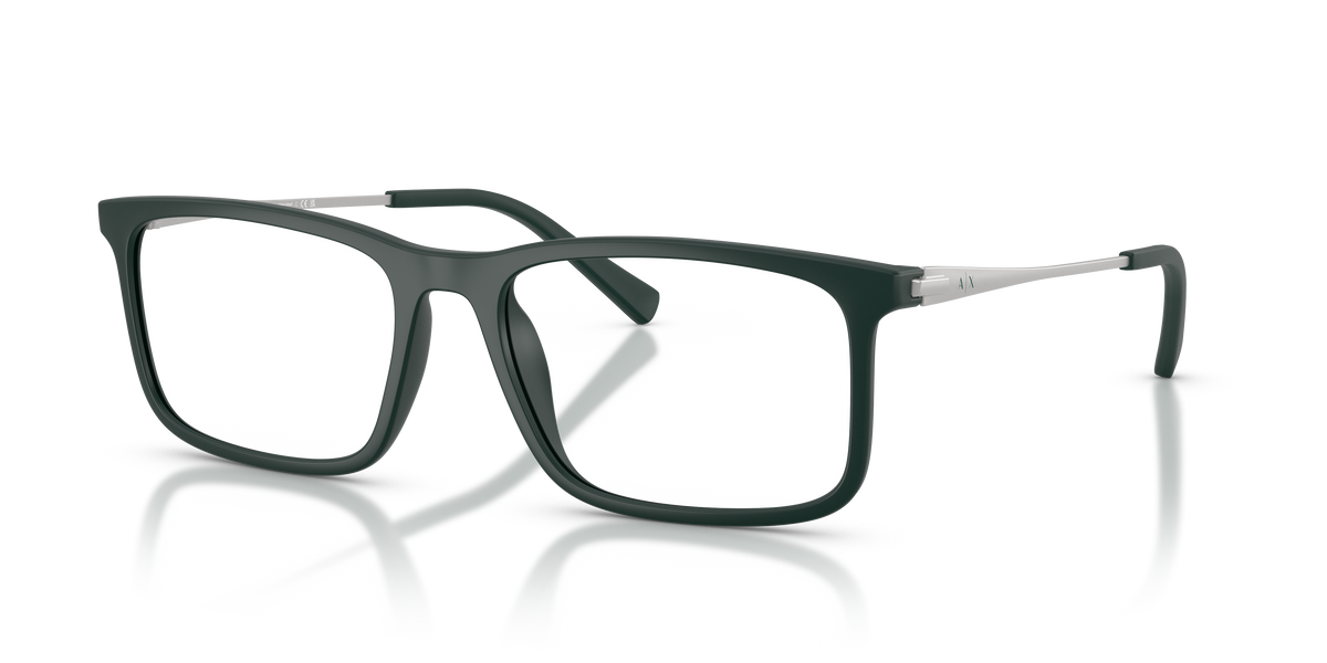 Armani Exchange AX3148U Eyeglasses Frame in 8417 Matte Green