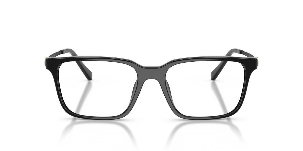 Armani Exchange AX3149U Eyeglasses Frame in 8158 Shiny Black, front view