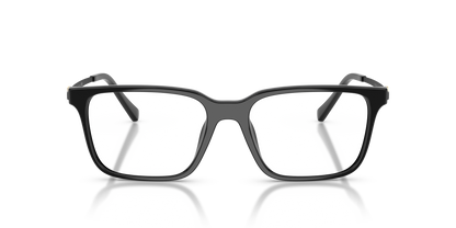Armani Exchange AX3149U Eyeglasses Frame in 8158 Shiny Black, front view
