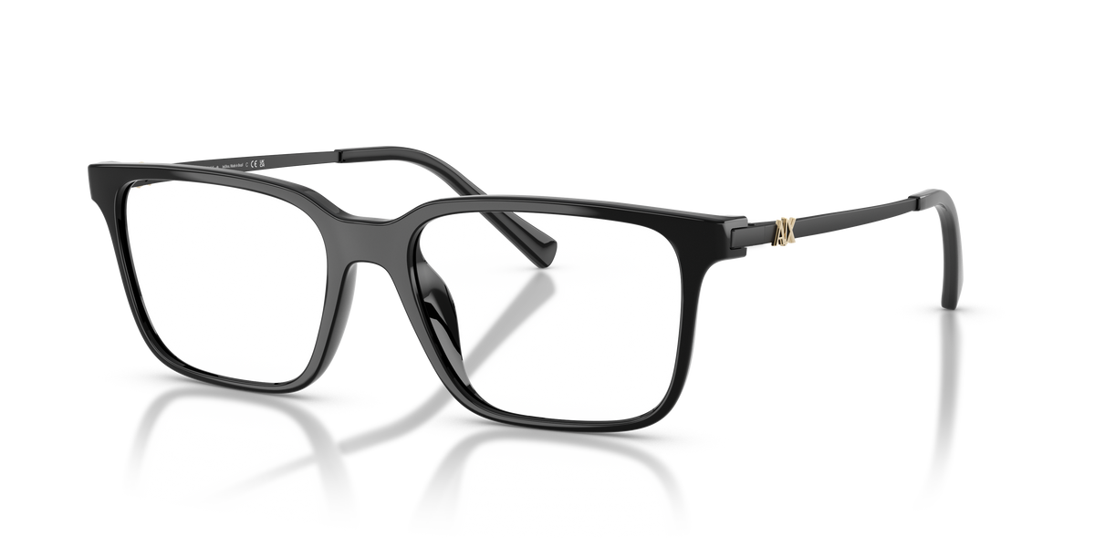 Armani Exchange AX3149U Eyeglasses Frame in 8158 Shiny Black
