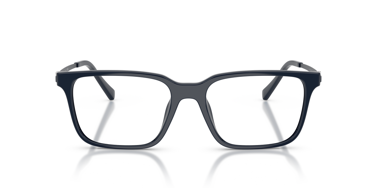 Armani Exchange AX3149U Eyeglasses Frame in 8419 Shiny Blue, front view