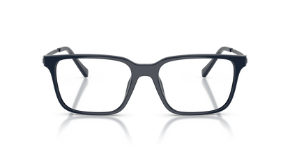 Armani Exchange AX3149U Eyeglasses Frame in 8419 Shiny Blue, front view