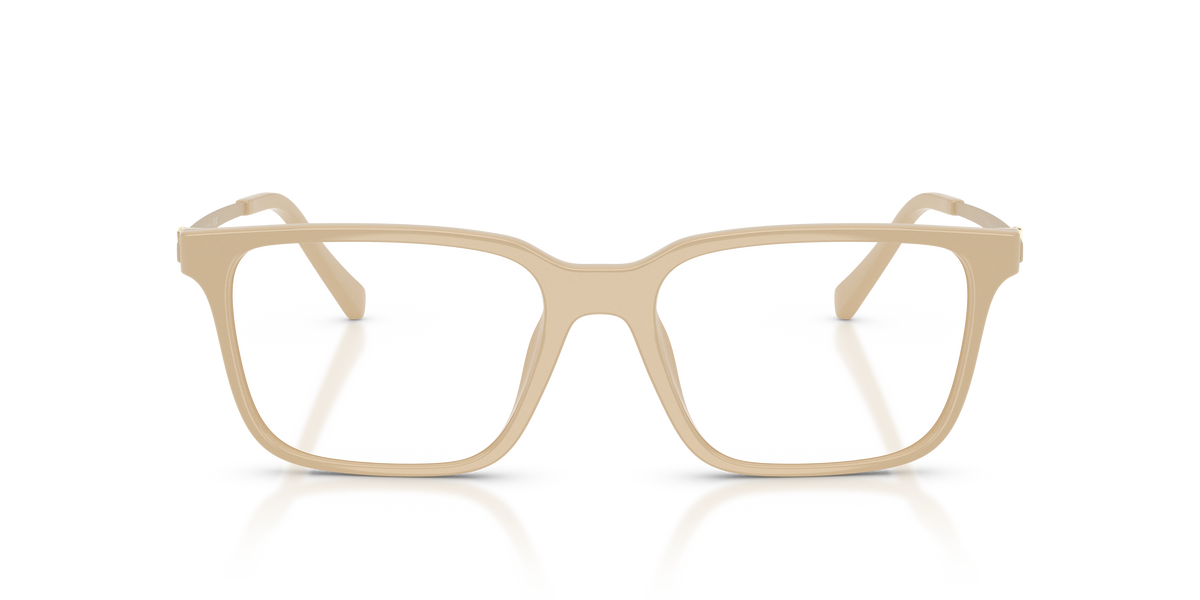 Armani Exchange AX3149U Eyeglasses Frame in 8420 Shiny Beige, front view