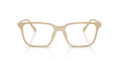 Armani Exchange AX3149U Eyeglasses Frame in 8420 Shiny Beige, front view