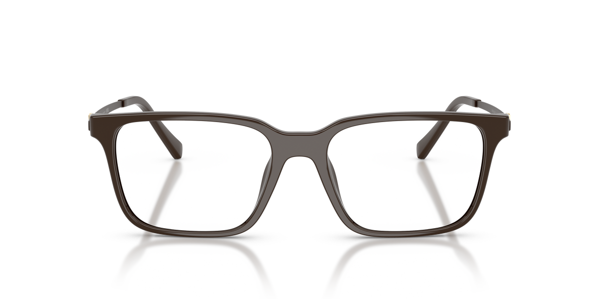 Armani Exchange AX3149U Eyeglasses Frame in 8422 Shiny Brown, front view