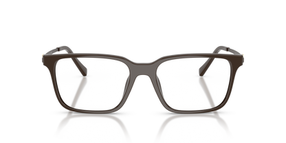 Armani Exchange AX3149U Eyeglasses Frame in 8422 Shiny Brown, front view