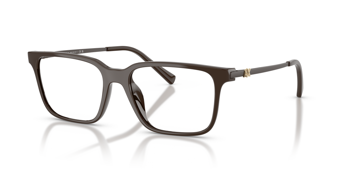 Armani Exchange AX3149U Eyeglasses Frame in 8422 Shiny Brown