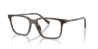 Armani Exchange AX3149U Eyeglasses Frame in 8422 Shiny Brown