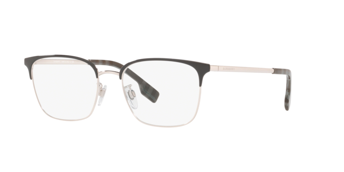 Burberry BE1338D Eyeglasses Frame in 1005 Grey/Silver