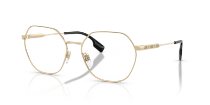 Burberry BE1350 Erin Eyeglasses Frame in 1109 Light Gold