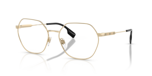 Burberry BE1350 Erin Eyeglasses Frame in 1109 Light Gold