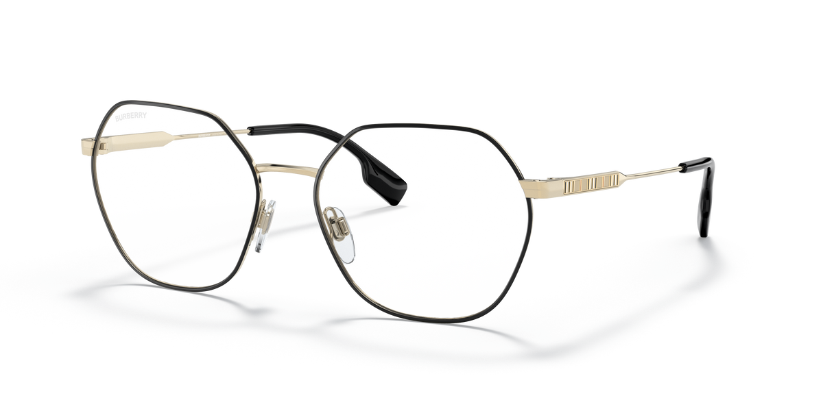 Burberry BE1350 Erin Eyeglasses Frame in 1326 Black