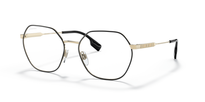 Burberry BE1350 Erin Eyeglasses Frame in 1326 Black