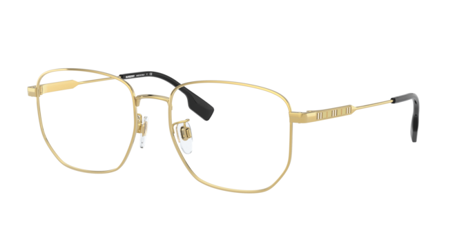 Burberry BE1352D Eyeglasses Frame in 1017 Gold