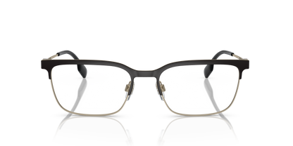 Burberry BE1375 Douglas Eyeglasses Frame in 1109 Black, front view