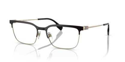 Burberry BE1375 Douglas Eyeglasses Frame in 1109 Black