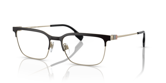 Burberry BE1375 Douglas Eyeglasses Frame in 1109 Black