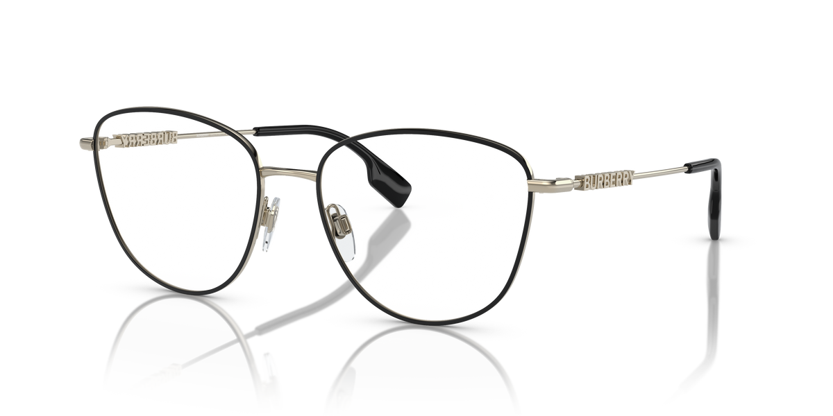 Burberry BE1376 Virginia Eyeglasses Frame in 1109 Black