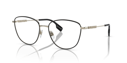 Burberry BE1376 Virginia Eyeglasses Frame in 1109 Black