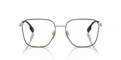 Burberry BE1382D Eyeglasses Frame in 1326 Black, front view
