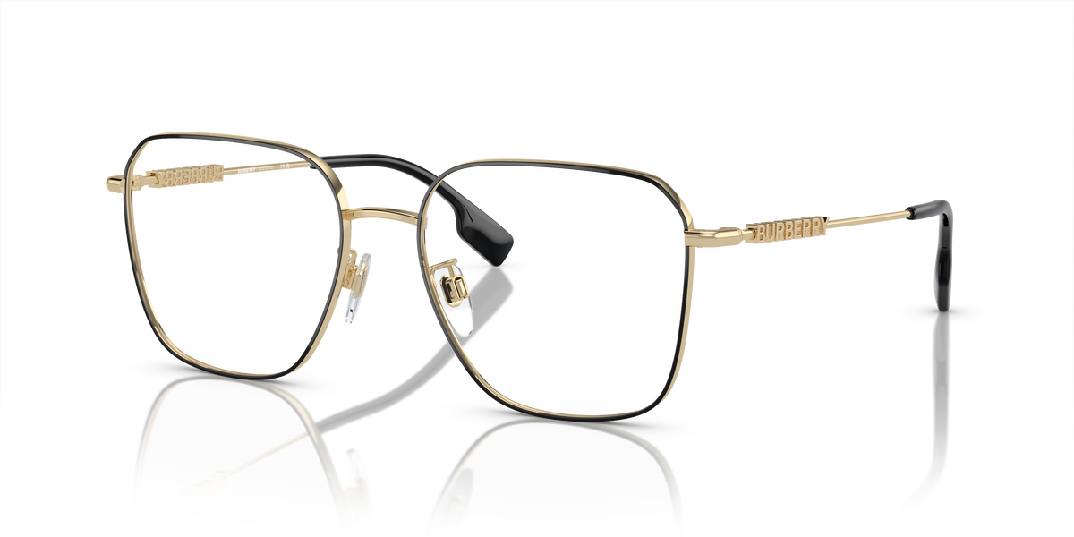 Burberry BE1382D Eyeglasses Frame in 1326 Black