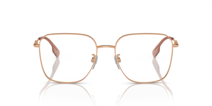 Burberry BE1382D Eyeglasses Frame in 1337 Pink, front view