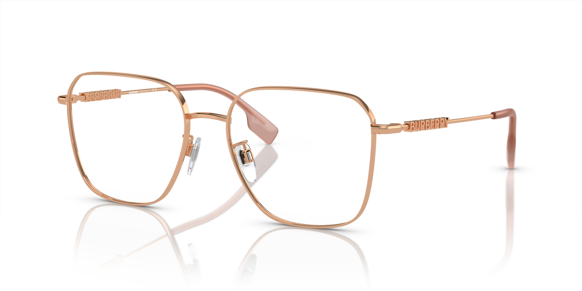 Burberry BE1382D Eyeglasses Frame in 1337 Pink
