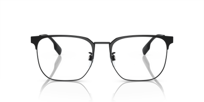 Burberry BE1383D Eyeglasses Frame in 1001 Black, front view