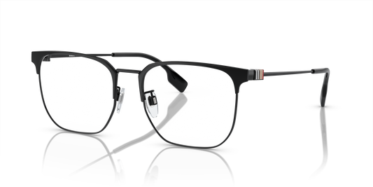 Burberry BE1383D Eyeglasses Frame in 1001 Black