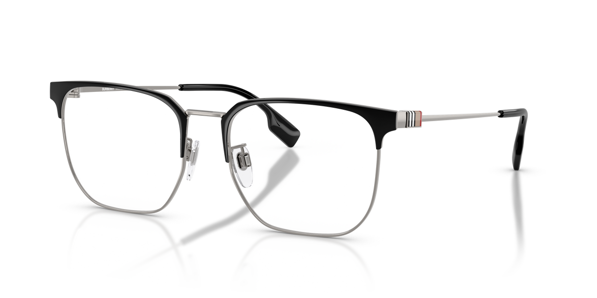 Burberry BE1383D Eyeglasses Frame in 1335 Gunmetal/Black