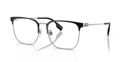 Burberry BE1383D Eyeglasses Frame in 1335 Gunmetal/Black