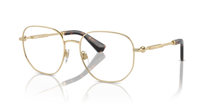 Burberry BE1385 Eyeglasses Frame in 1109 Light Gold